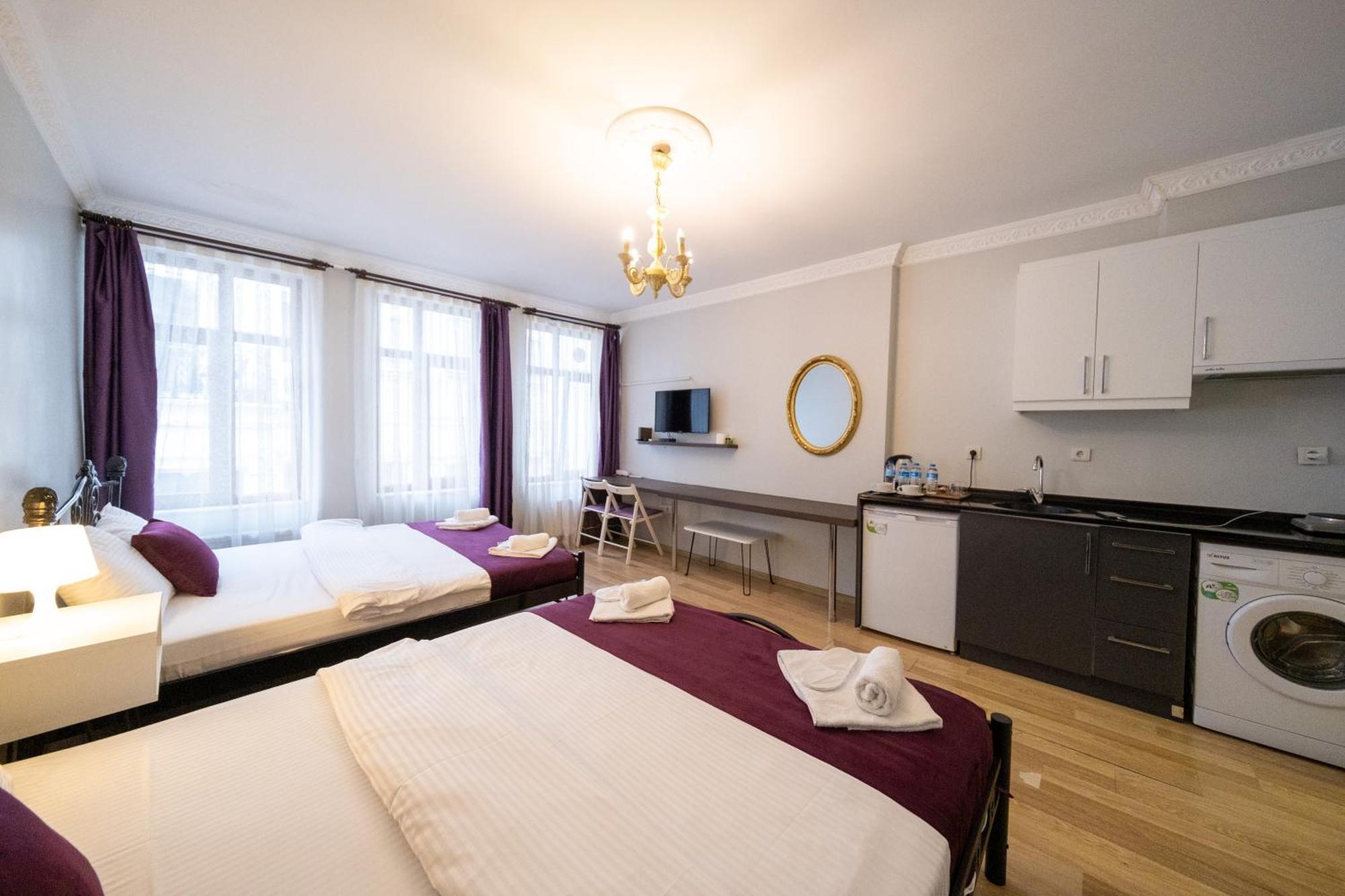 Galata Rame Hotel Istanbul Exterior foto