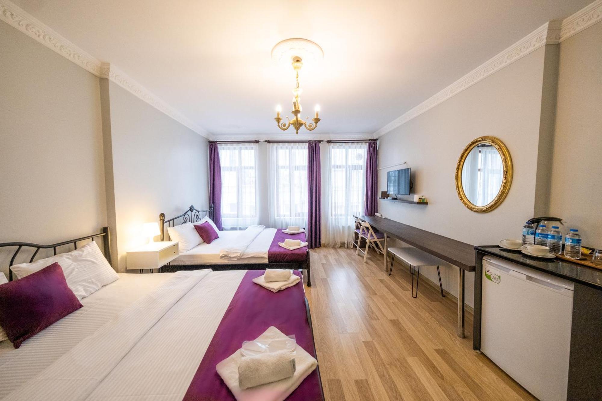 Galata Rame Hotel Istanbul Exterior foto